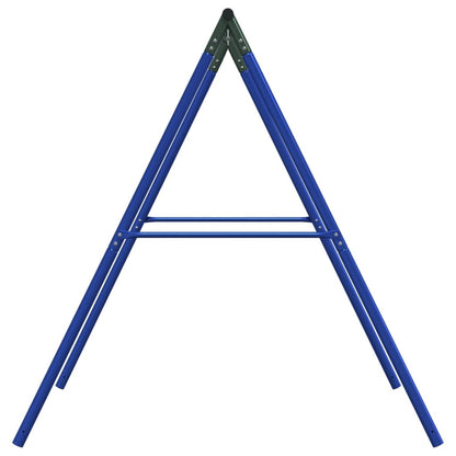 Swing Frame Set of 2 Blue and dark green Painted steel Standard