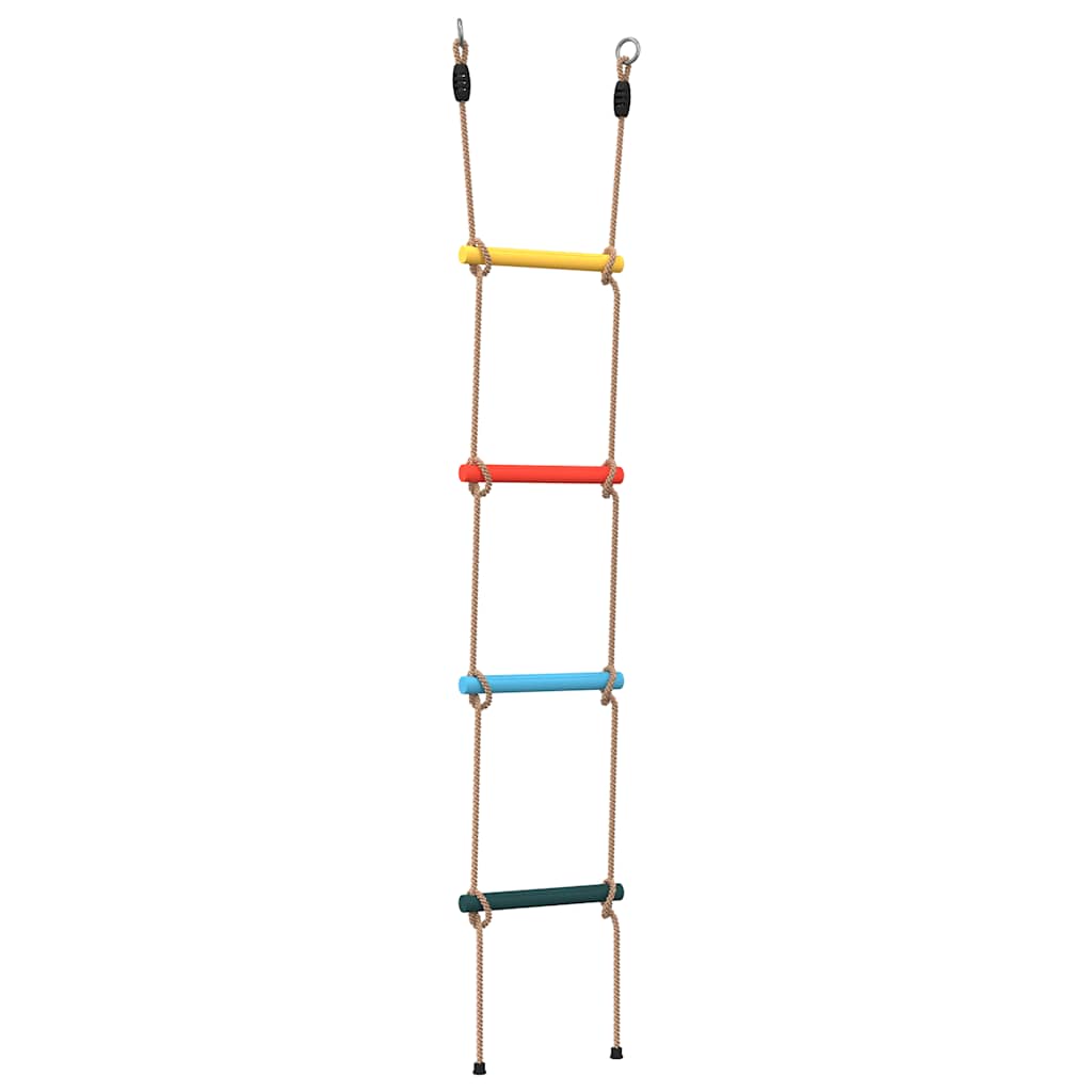 Rope Ladder Multicolour PE (polyethylene) Large Durable