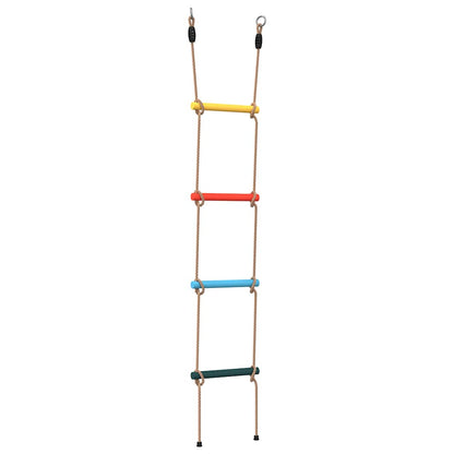 Rope Ladder Multicolour PE (polyethylene) Large Durable