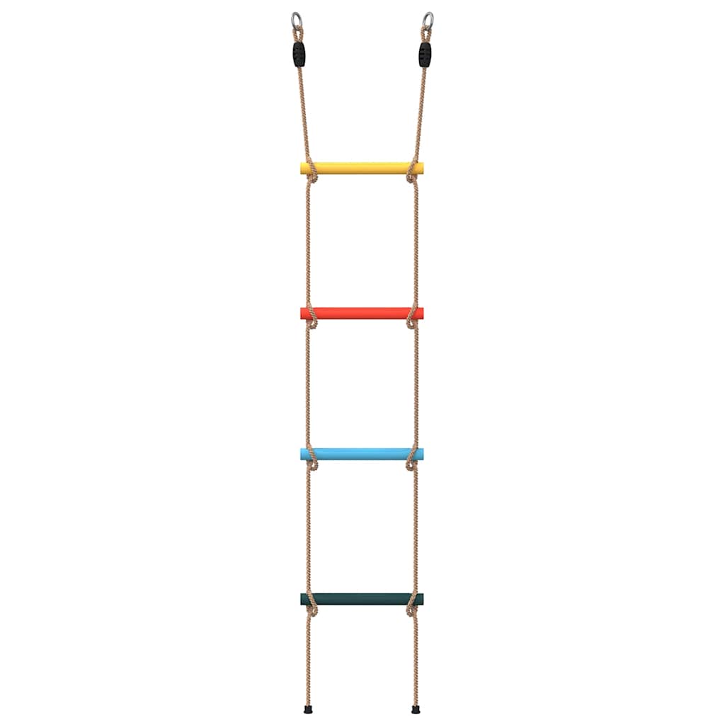 Rope Ladder Multicolour PE (polyethylene) Large Durable