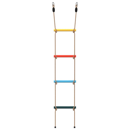 Rope Ladder Multicolour PE (polyethylene) Large Durable