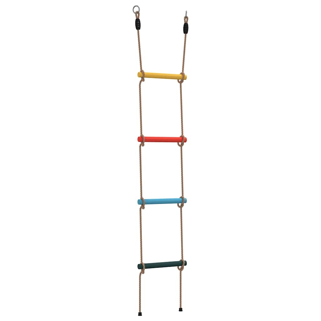Rope Ladder Multicolour PE (polyethylene) Large Durable