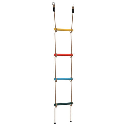 Rope Ladder Multicolour PE (polyethylene) Large Durable