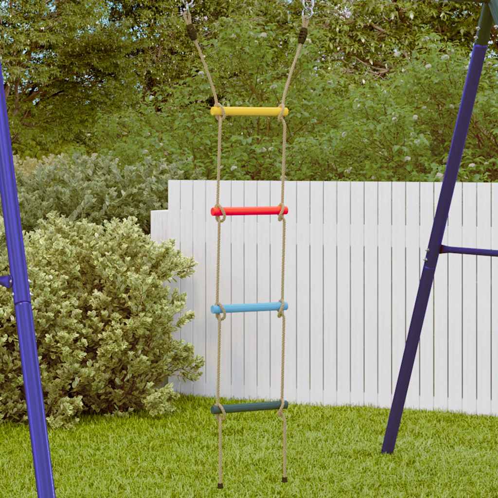 Rope Ladder Multicolour PE (polyethylene) Large Durable