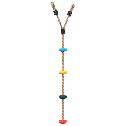 Disc Rope Swing Multicolour Polyethylene (PE) Medium