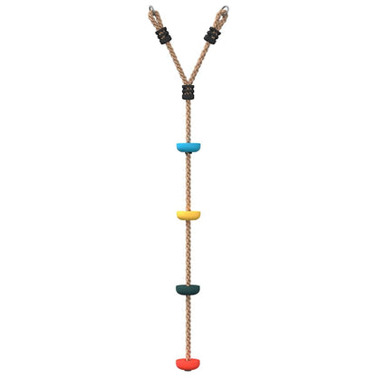 Disc Rope Swing Multicolour Polyethylene (PE) Medium