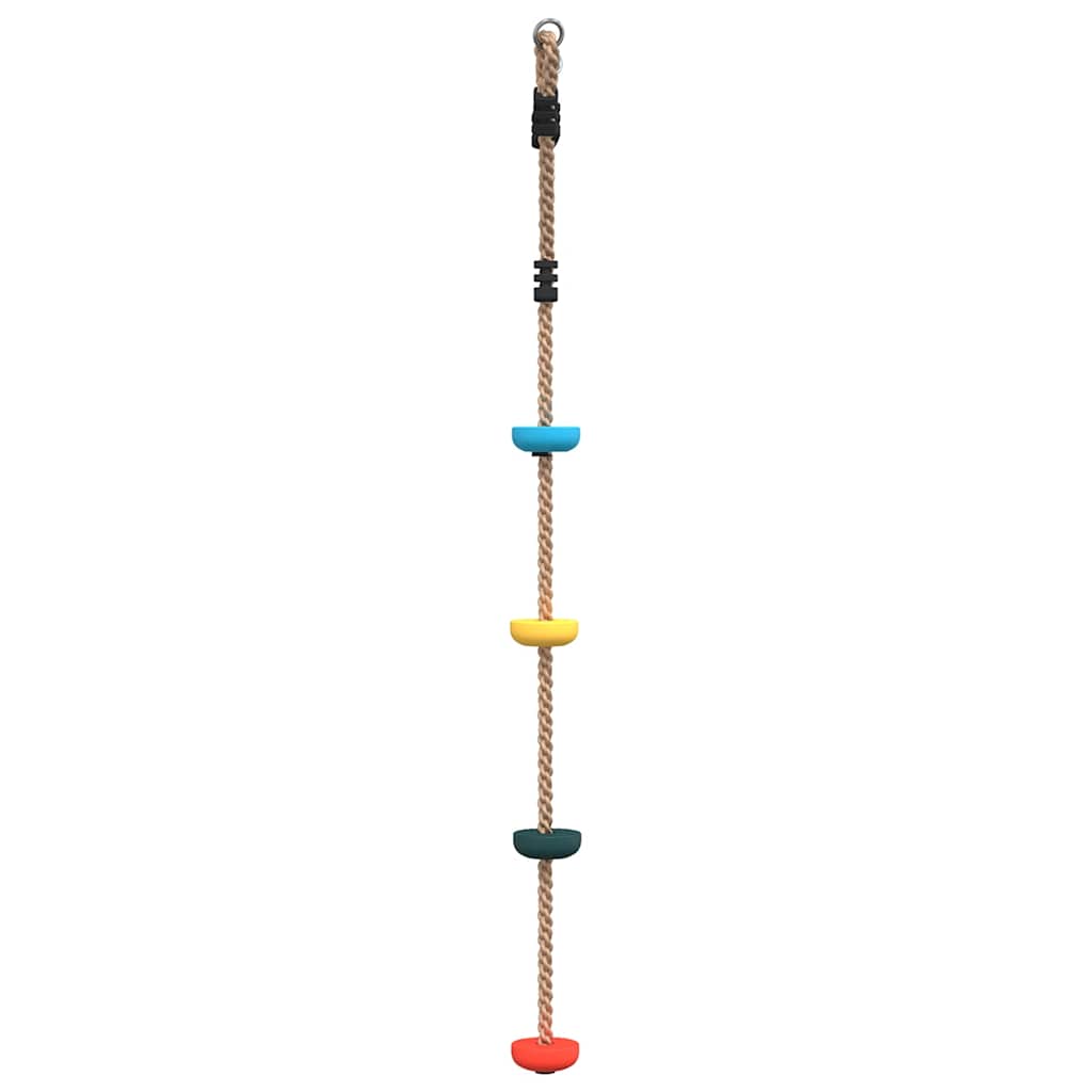 Disc Rope Swing Multicolour Polyethylene (PE) Medium