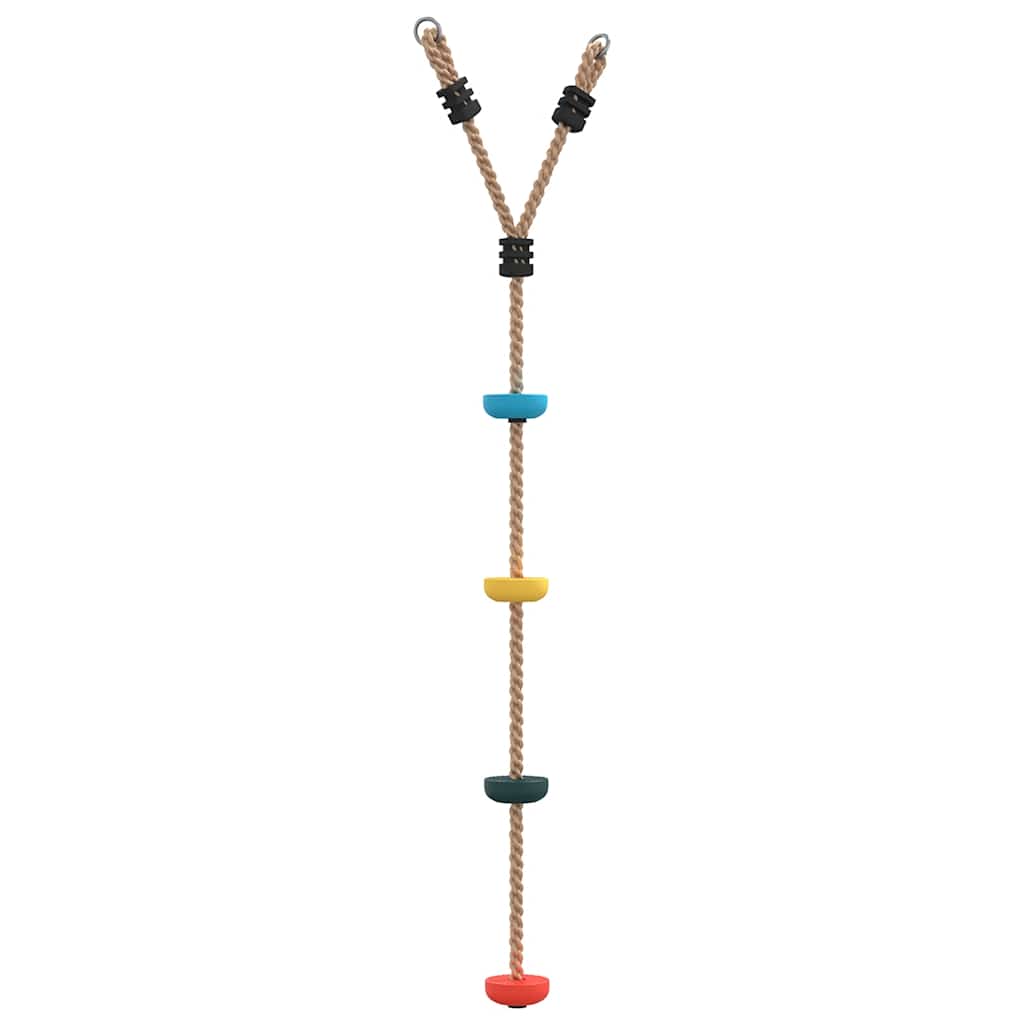 Disc Rope Swing Multicolour Polyethylene (PE) Medium