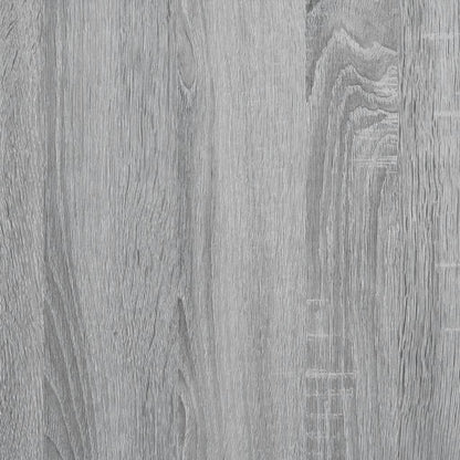 Wardrobe Grey Sonoma Engineered wood, Metal 35.4x19.7x70.9 in