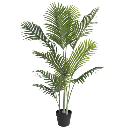 Artificial Palm Tree Green Polypropylene and iron wire Medium