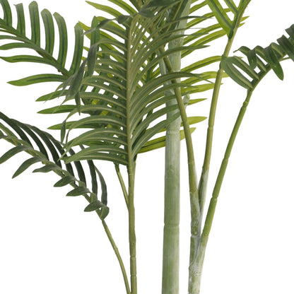 Artificial Palm Tree Green Polypropylene and iron wire Medium