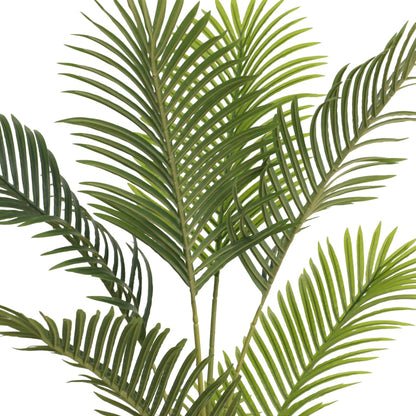 Artificial Palm Tree Green Polypropylene and iron wire Medium