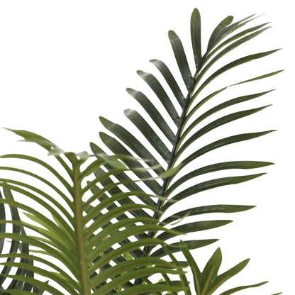 Artificial Palm Tree Green Polypropylene and iron wire Medium