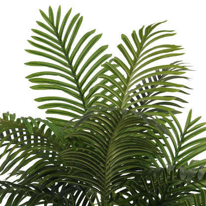 Artificial Palm Tree Green Polypropylene, Iron, Fabric Tall