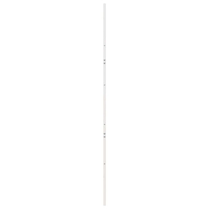 Barn Door White 39.4"x81.9" Solid Wood Pine