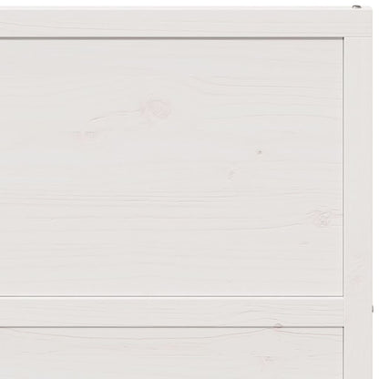 Barn Door White 39.4"x81.9" Solid Wood Pine