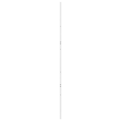 Barn Door White 35.4"x81.9" Solid Wood Pine