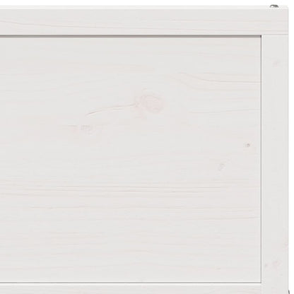 Barn Door White 35.4"x81.9" Solid Wood Pine