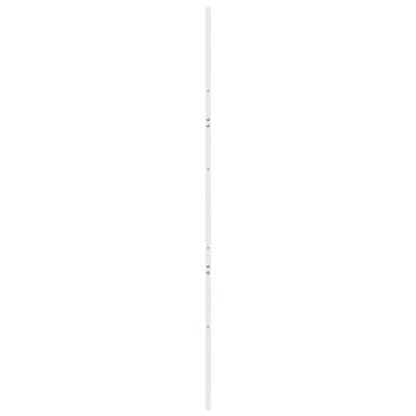 Barn Door White 31.5"x81.9" Solid Wood Pine