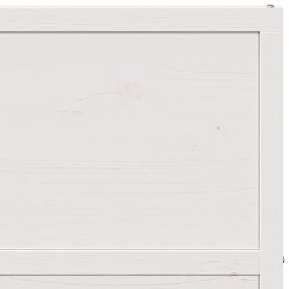 Barn Door White 31.5"x81.9" Solid Wood Pine