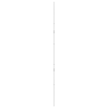 Barn Door White 39.4"x81.9" Solid Wood Pine