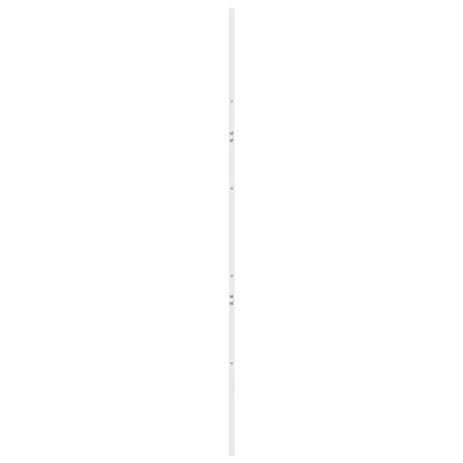 Barn Door White 31.5"x81.9" Solid Wood Pine