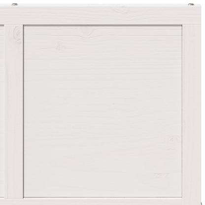 Barn Door White 31.5"x81.9" Solid Wood Pine