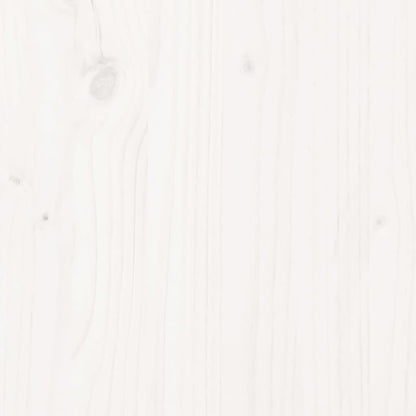 Barn Door White 31.5"x81.9" Solid Wood Pine