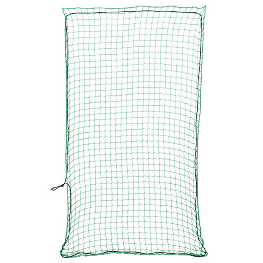 Trailer Net with Elastic Rope Green 9.8x5.4' PP
