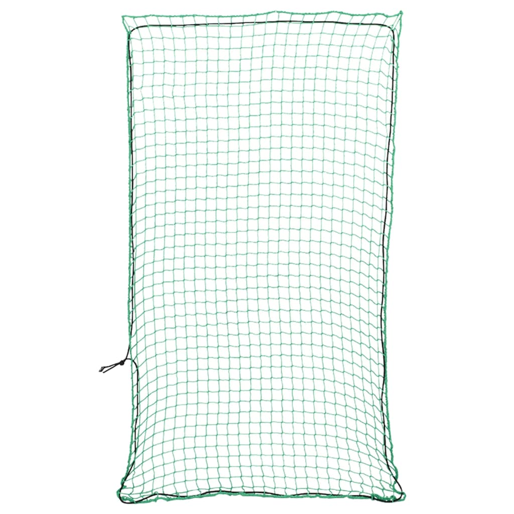 Trailer Net with Elastic Rope Green 14.8x8.2' PP