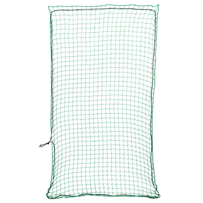 Trailer Net with Elastic Rope Green 14.8x8.2' PP