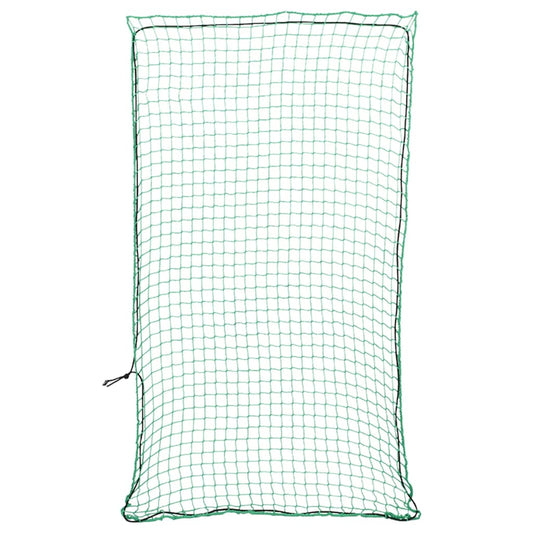 Trailer Net with Elastic Rope Green 14.8x8.2' PP