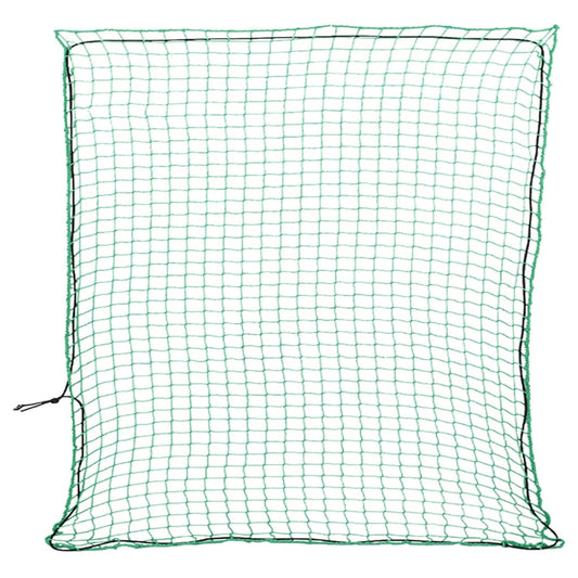 Trailer Net with Elastic Rope Green 9.8x9.8' PP