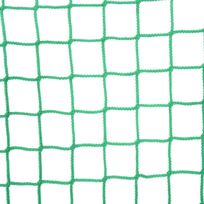 Trailer Net with Elastic Rope Green 9.8x9.8' PP