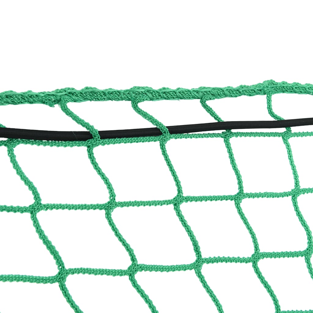 Trailer Net with Elastic Rope Green 9.8x9.8' PP