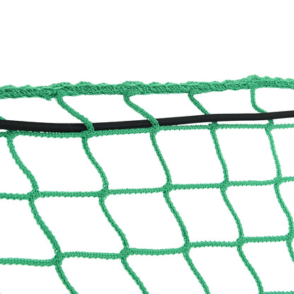 Trailer Net with Elastic Rope Green 9.8x9.8' PP