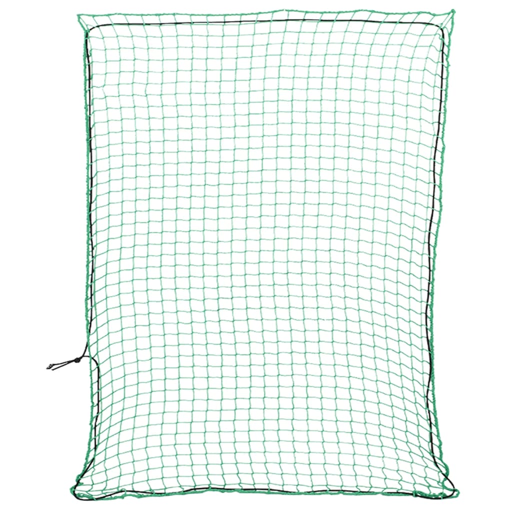 Trailer Net with Elastic Rope Green 11.5x9.8' PP