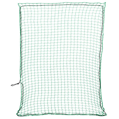 Trailer Net with Elastic Rope Green 11.5x9.8' PP