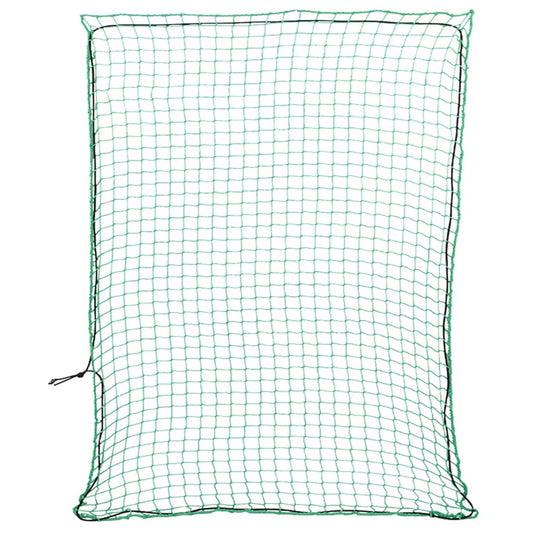 Trailer Net with Elastic Rope Green 11.5x9.8' PP