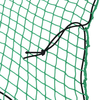 Trailer Net with Elastic Rope Green 11.5x9.8' PP