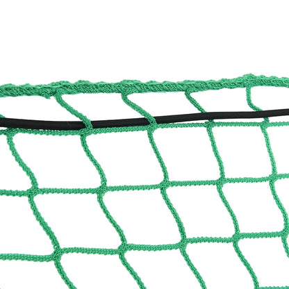 Trailer Net with Elastic Rope Green 11.5x9.8' PP