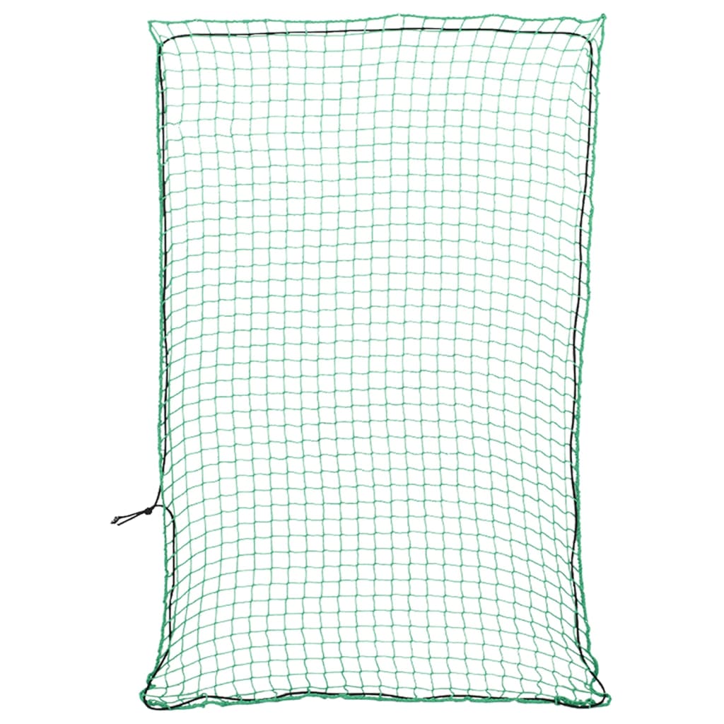 Trailer Net with Elastic Rope Green 16.4x11.5' PP