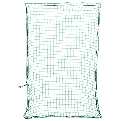 Trailer Net with Elastic Rope Green 16.4x11.5' PP