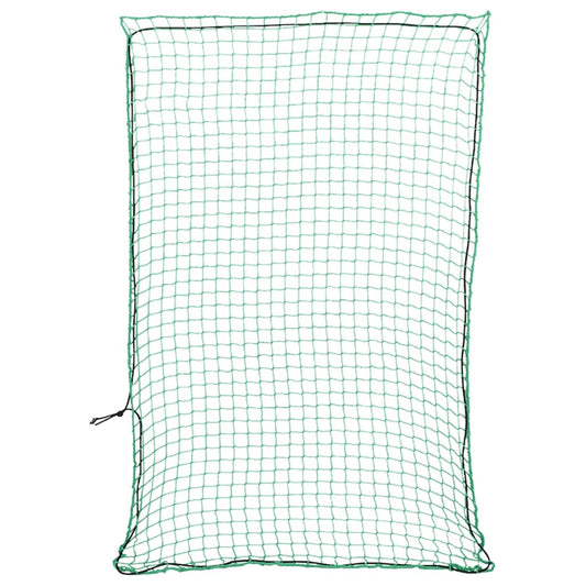 Trailer Net with Elastic Rope Green 16.4x11.5' PP