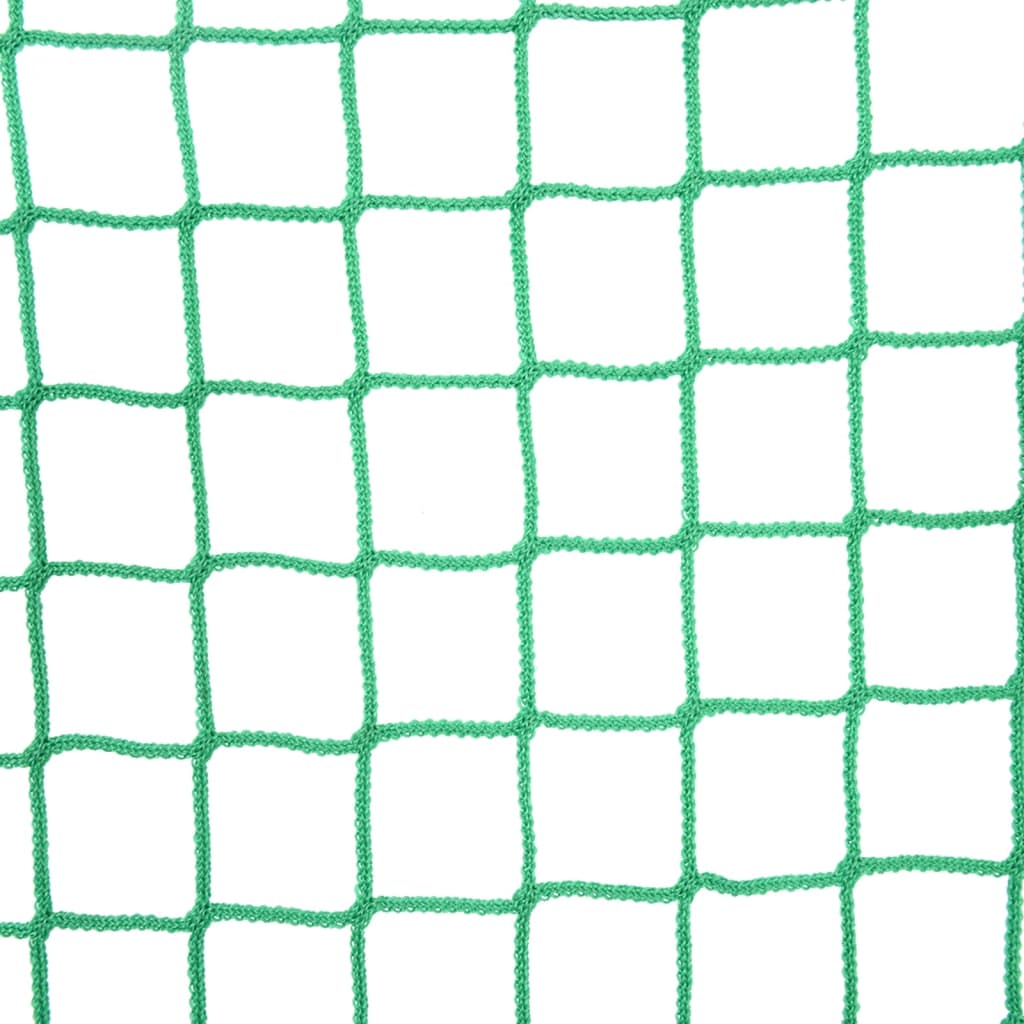 Trailer Net with Elastic Rope Green 16.4x11.5' PP