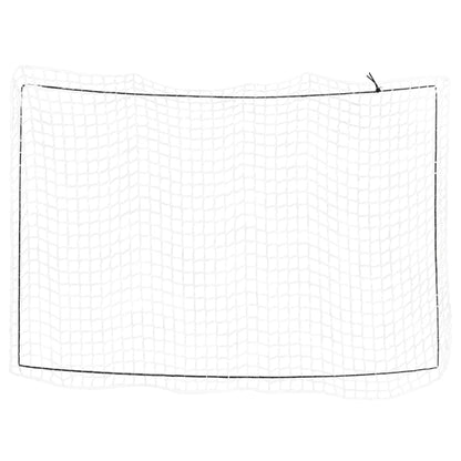 Trailer Net with Elastic Rope White 7.2x4.9' PP