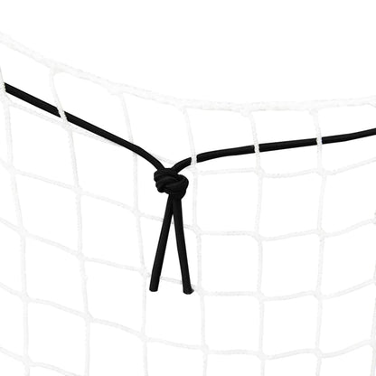 Trailer Net with Elastic Rope White 7.2x4.9' PP