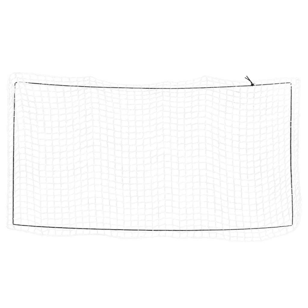 Trailer Net with Elastic Rope White 13.1x6.6' PP