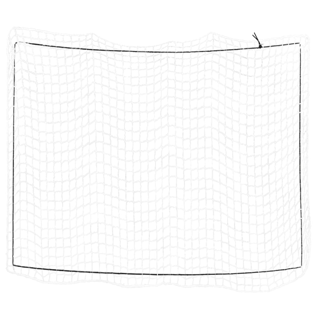 Trailer Net with Elastic Rope White 9.8x8.2' PP