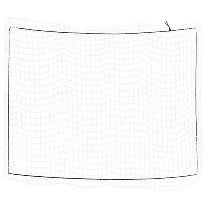 Trailer Net with Elastic Rope White 9.8x8.2' PP